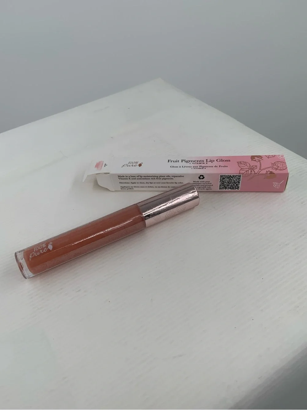 NWT NIB 100% Pure Fruit Pigmented® Lip Gloss